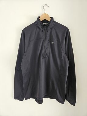 Outdoor Research Mens Vigor Grid Fleece Half Zip Performance Jacket Extra Large